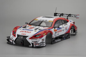 Killerbody　1/10 DENSO KOBELCO SARD RC F　塗装デカール済み　48660