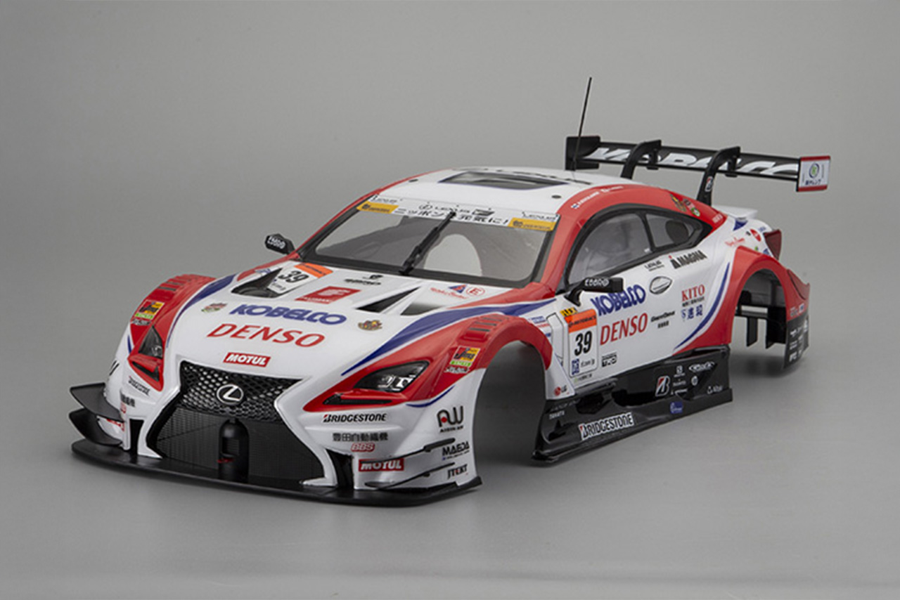 Killerbody　1/10 DENSO KOBELCO SARD RC F　塗装デカール済み　48660