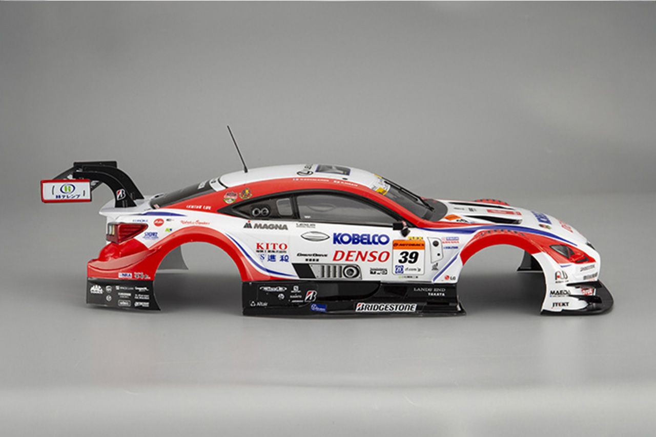 Killerbody　1/10 DENSO KOBELCO SARD RC F　塗装デカール済み　48660