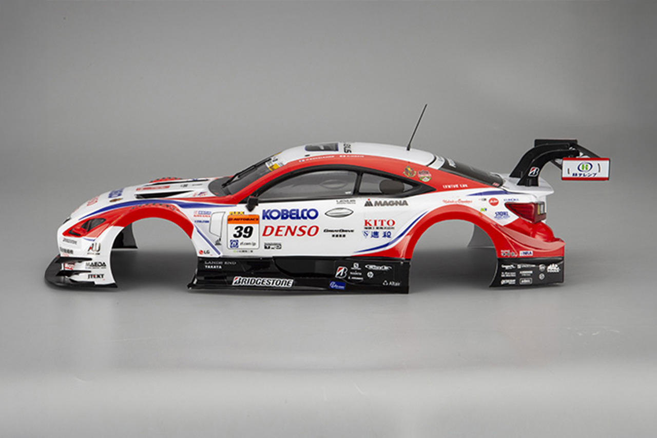 Killerbody　1/10 DENSO KOBELCO SARD RC F　塗装デカール済み　48660