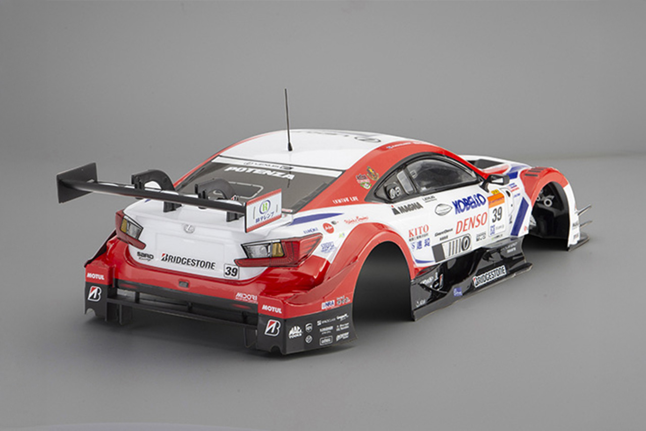 Killerbody　1/10 DENSO KOBELCO SARD RC F　塗装デカール済み　48660