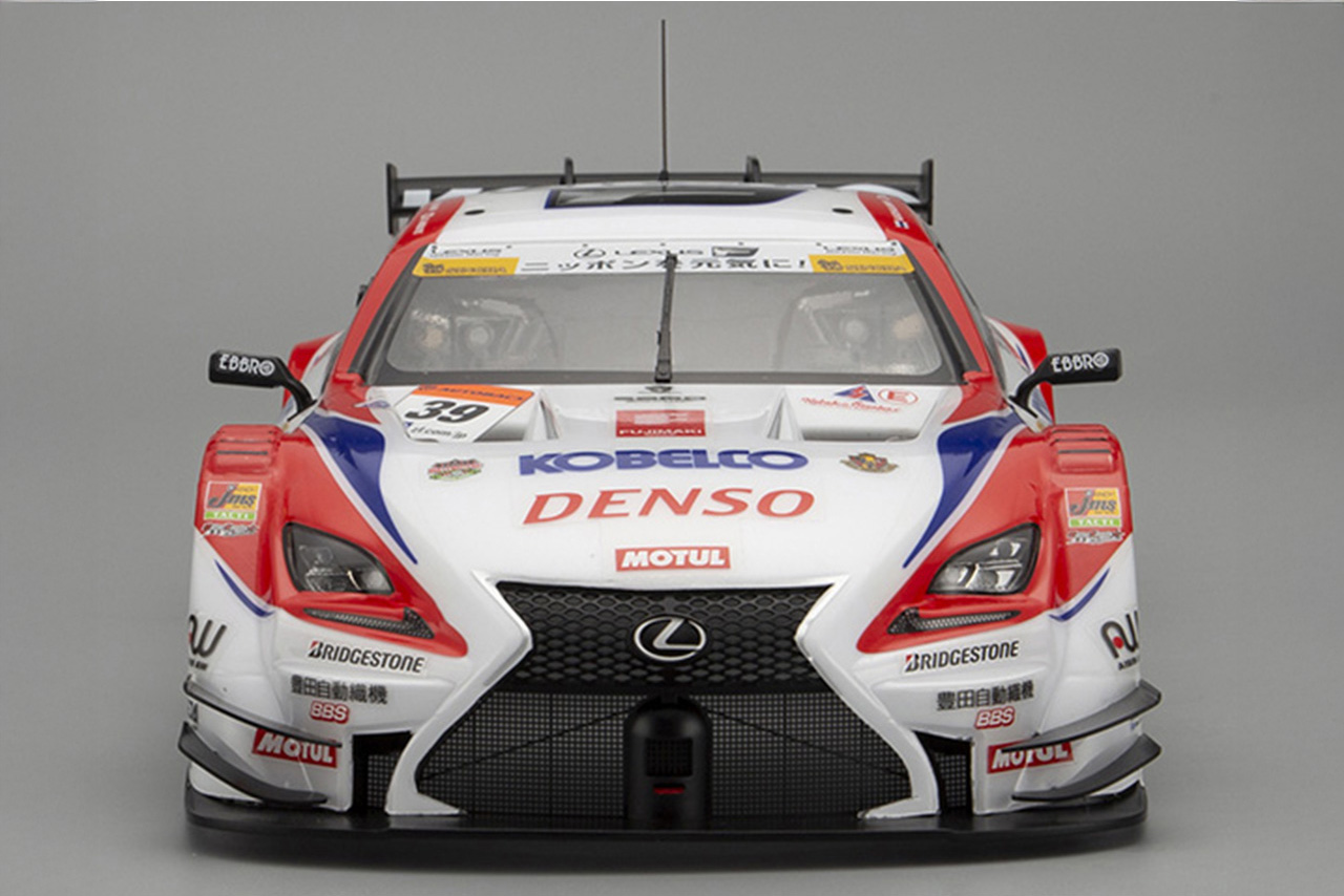 Killerbody　1/10 DENSO KOBELCO SARD RC F　塗装デカール済み　48660