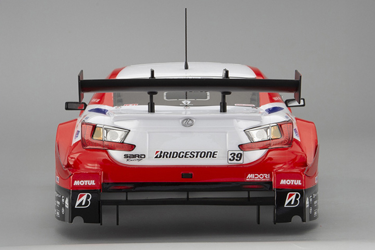 Killerbody　1/10 DENSO KOBELCO SARD RC F　塗装デカール済み　48660