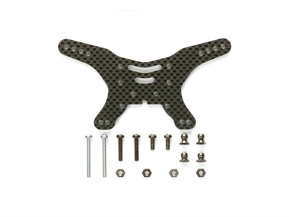 タミヤ　OP.1386 DB01 カーボンダンパーステー リヤ　54386