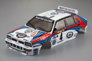 Killerbody　1/10 ランチアデルタHFインテグラーレボディ（ラリーレーシング）　塗装デカール済み　48248
