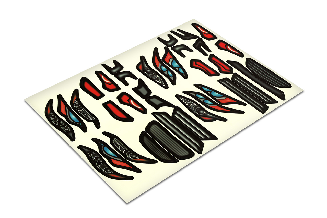 G-FORCE　 Face Masking Decal　G0203