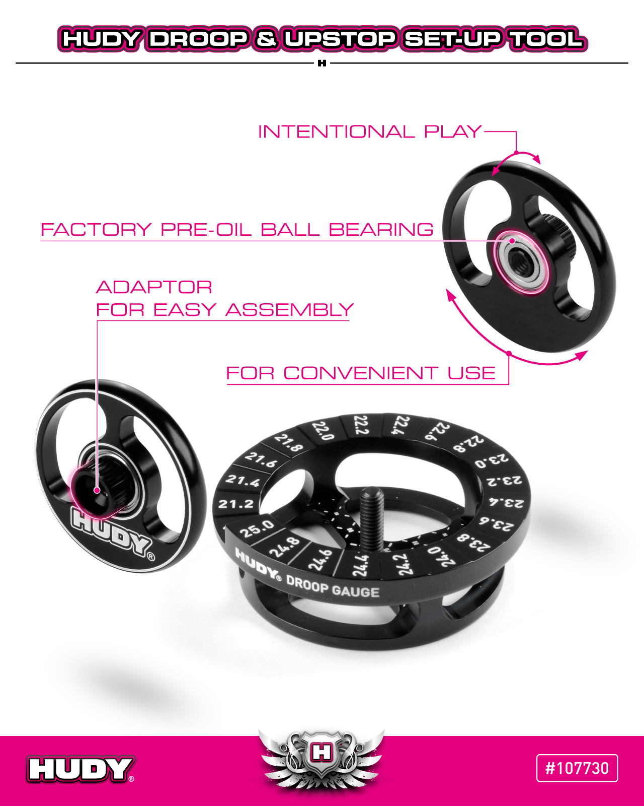 HUDY　ドゥループ＆アップストップツール　107730＃