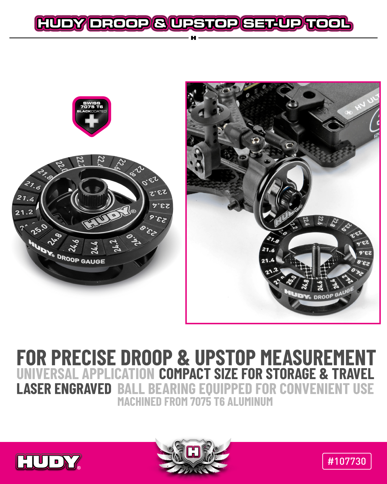 HUDY　ドゥループ＆アップストップツール　107730＃