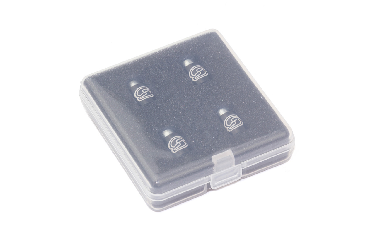 SMJ　SMJマグネティックボディポストマーカー（1/10スケール用/ブラック）　SMJ1308BK