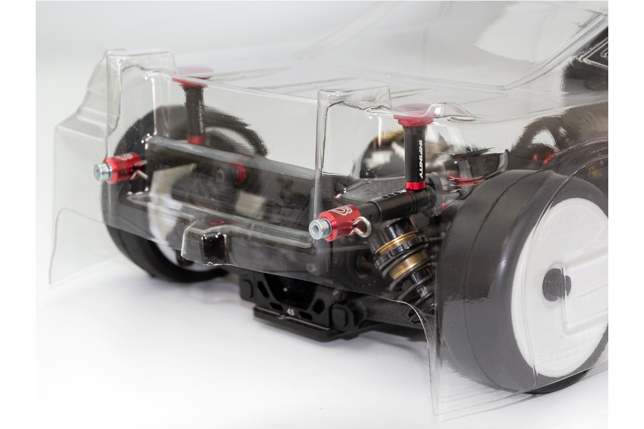 SMJ　SMJマグネティックボディポストマーカー（1/10スケール用/ブラック）　SMJ1308BK