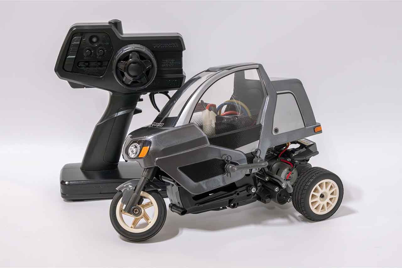 【中古販売】　タミヤ　ダンシングライダー　プロポ付き