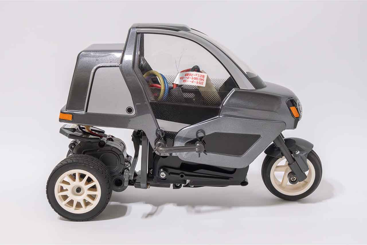 【中古販売】　タミヤ　ダンシングライダー　プロポ付き