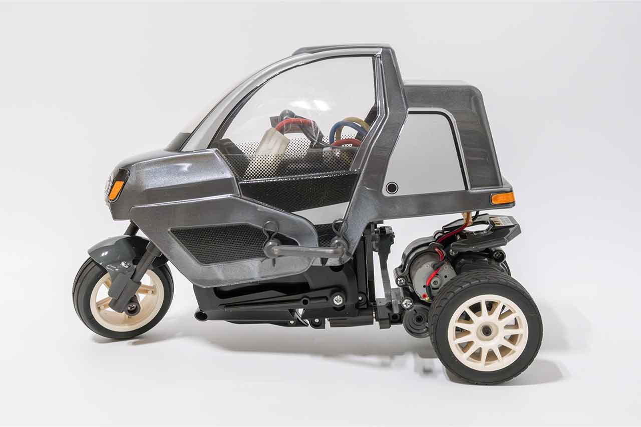 【中古販売】　タミヤ　ダンシングライダー　プロポ付き