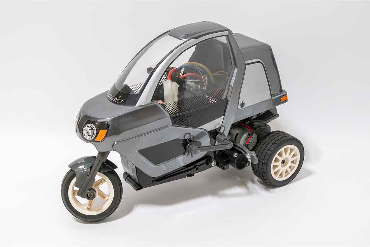 【中古販売】　タミヤ　ダンシングライダー　プロポ付き