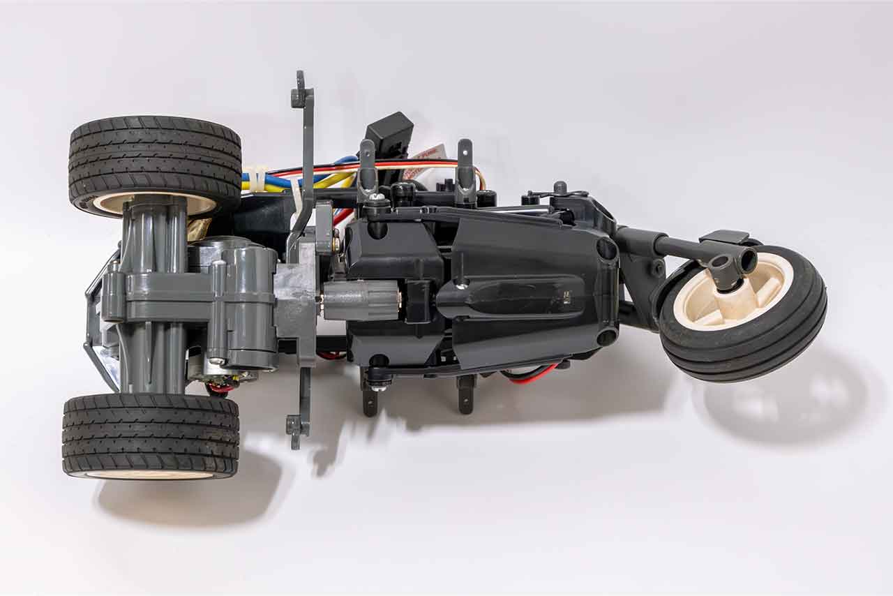 【中古販売】　タミヤ　ダンシングライダー　プロポ付き