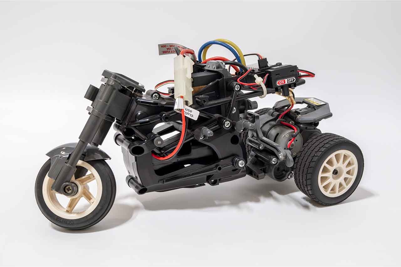 【中古販売】　タミヤ　ダンシングライダー　プロポ付き