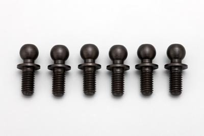 ヨコモ　ロッドエンドボール S 6個入 全長 11.3mm/ネジ部 6.0mm　 ZC-206SHSA