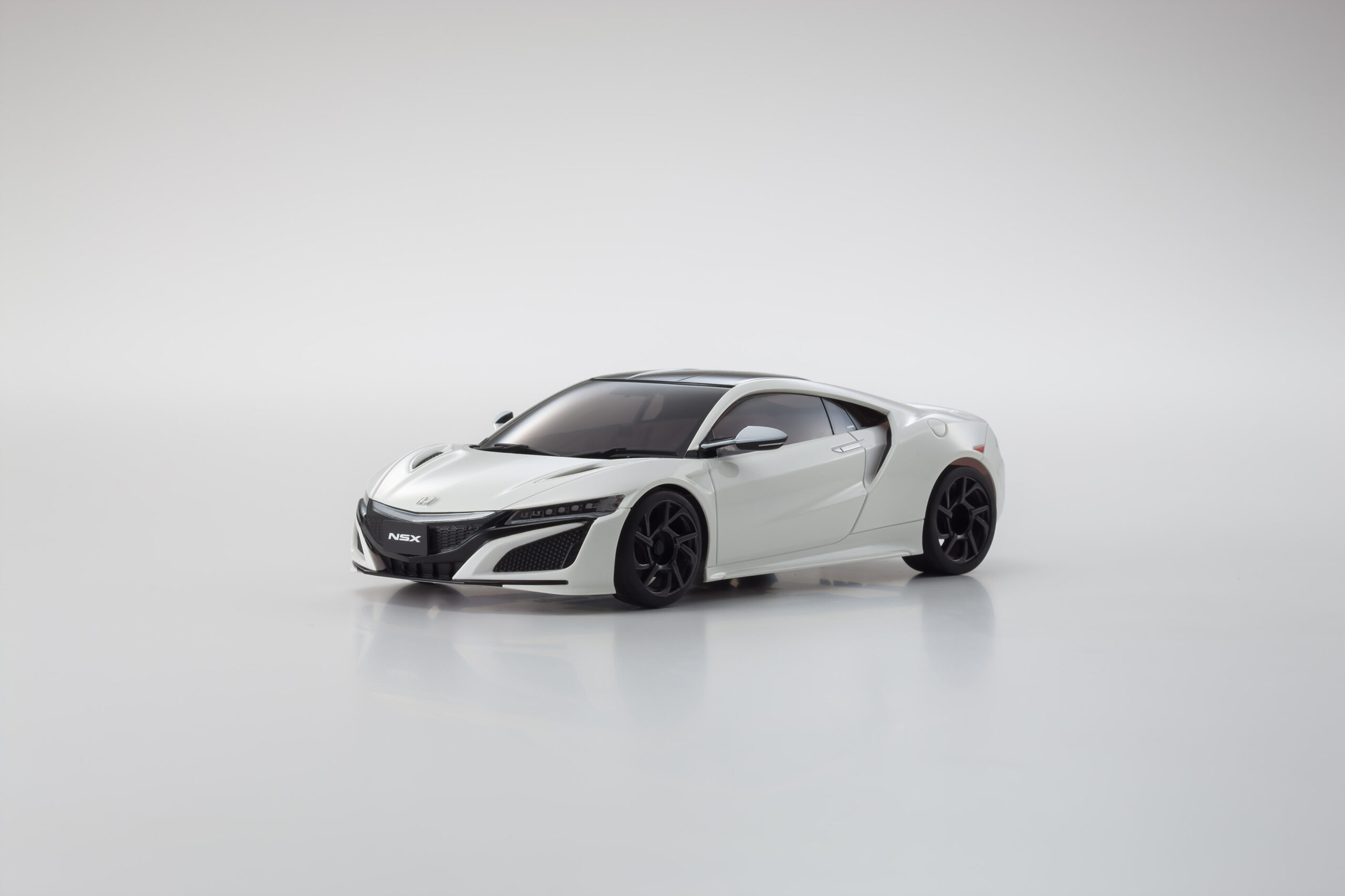 京商 オートスケールコレクション ASC W-MM ホンダ NSX 130R ホワイト MZP252W
