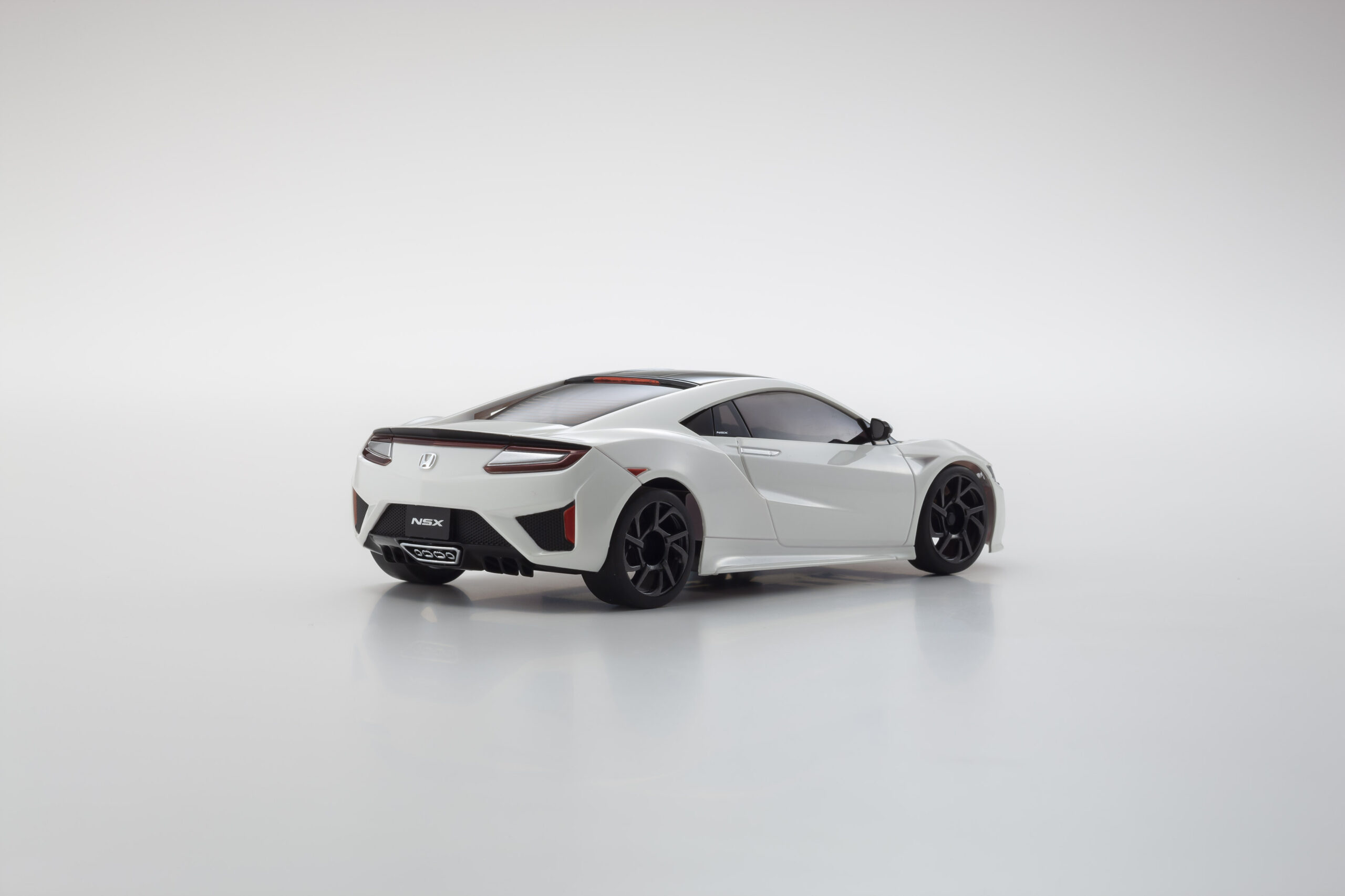 京商 オートスケールコレクション ASC W-MM ホンダ NSX 130R ホワイト MZP252W