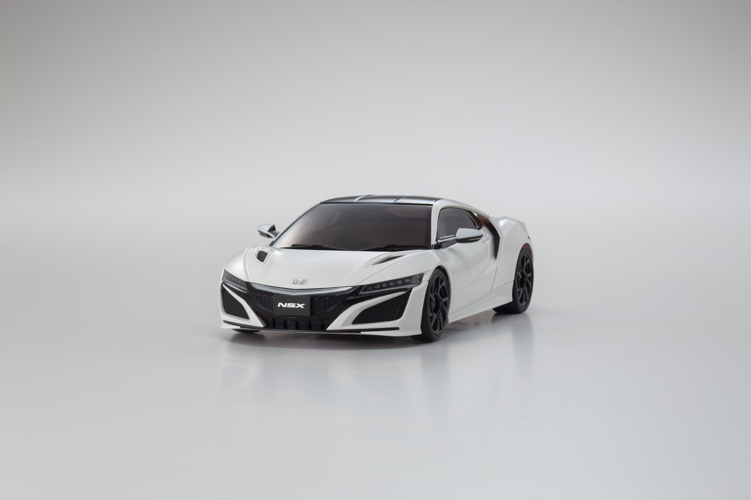 京商 オートスケールコレクション ASC W-MM ホンダ NSX 130R ホワイト MZP252W
