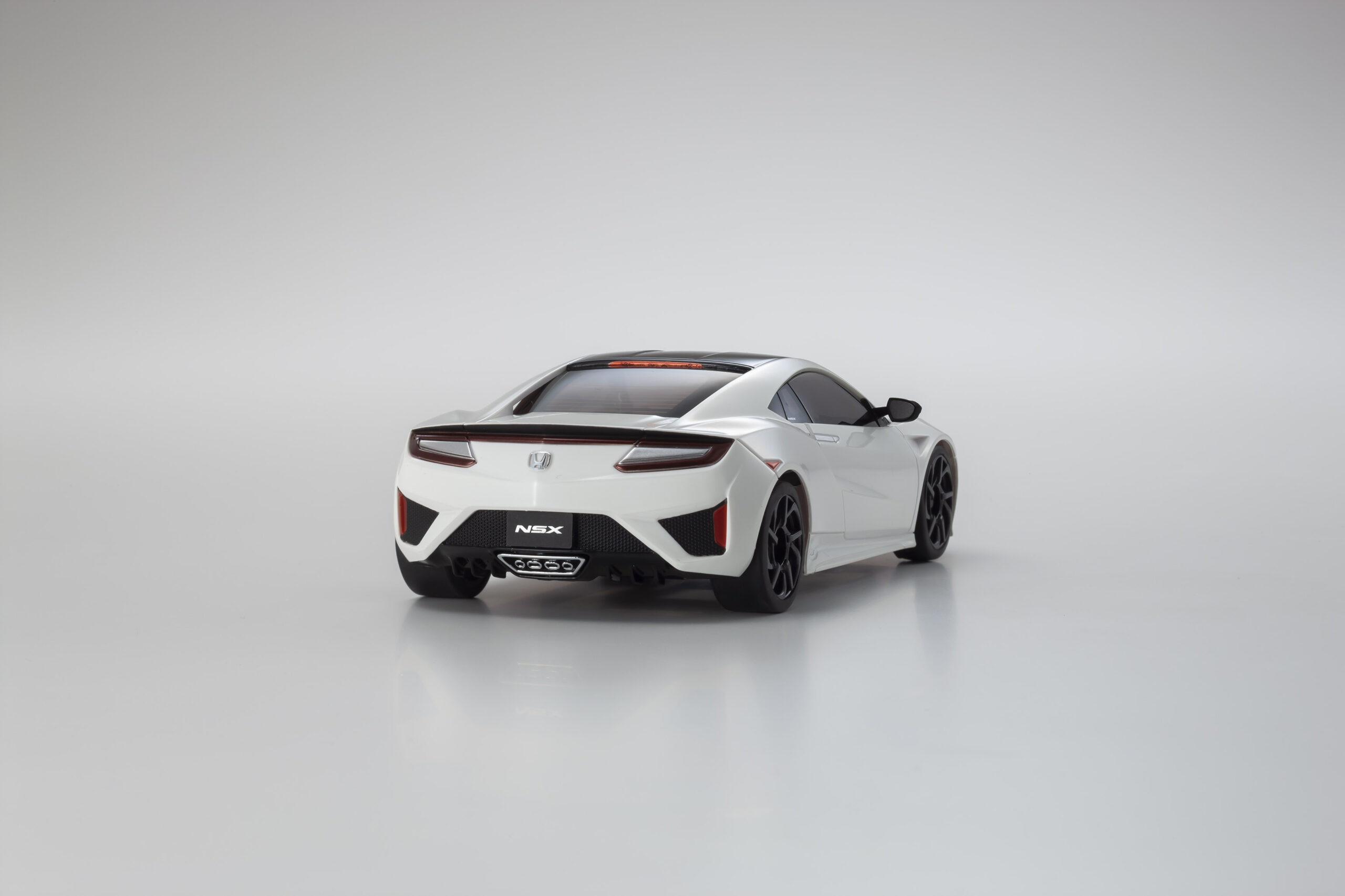京商 オートスケールコレクション ASC W-MM ホンダ NSX 130R ホワイト MZP252W