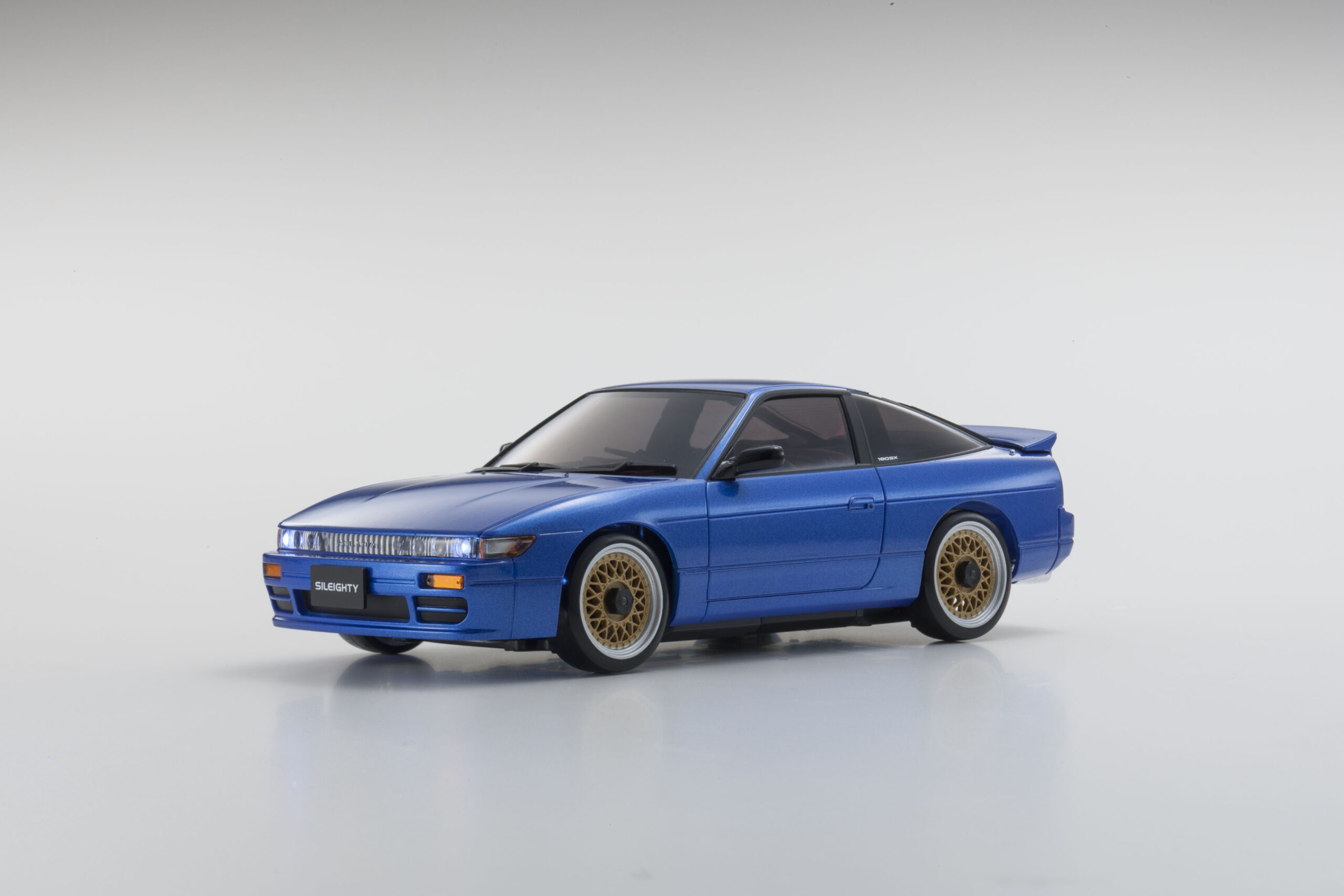 京商 オートスケールコレクション ASC MA020日産 シルエイティ ブルー MZP489BL