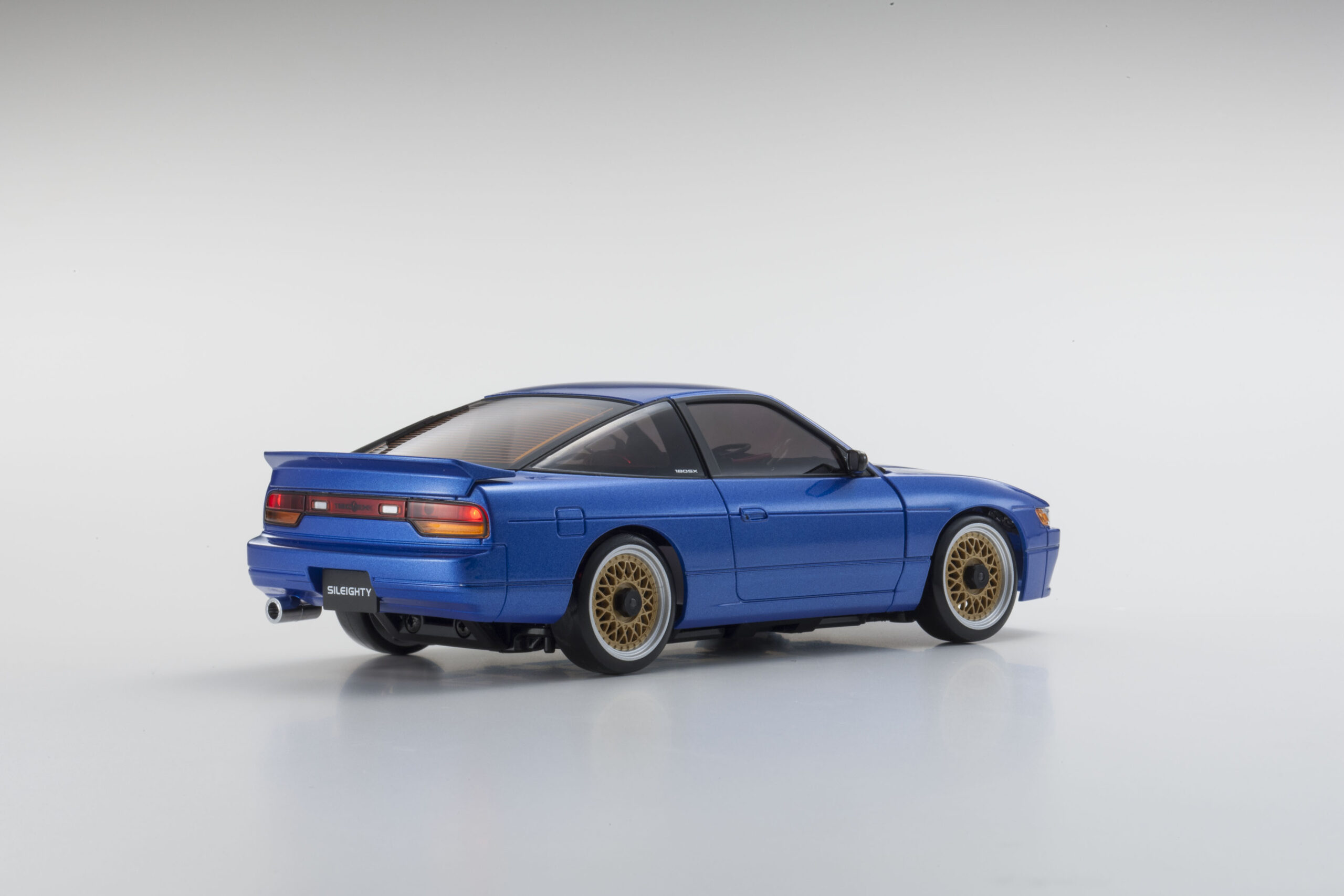 京商 オートスケールコレクション ASC MA020日産 シルエイティ ブルー MZP489BL