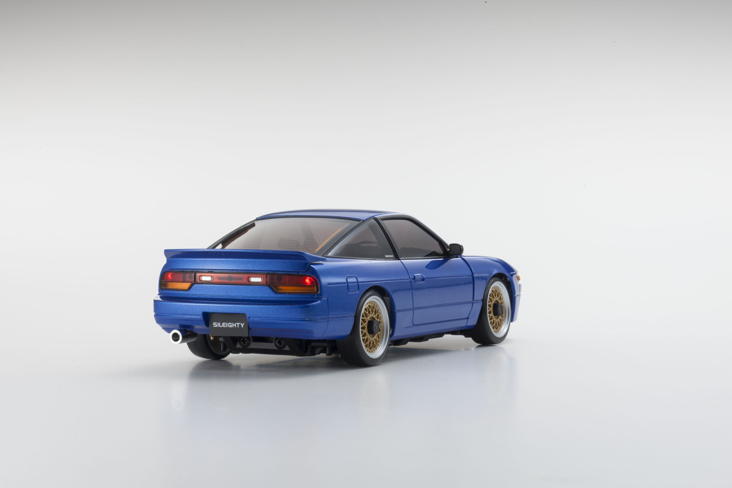 京商 オートスケールコレクション ASC MA020日産 シルエイティ ブルー MZP489BL