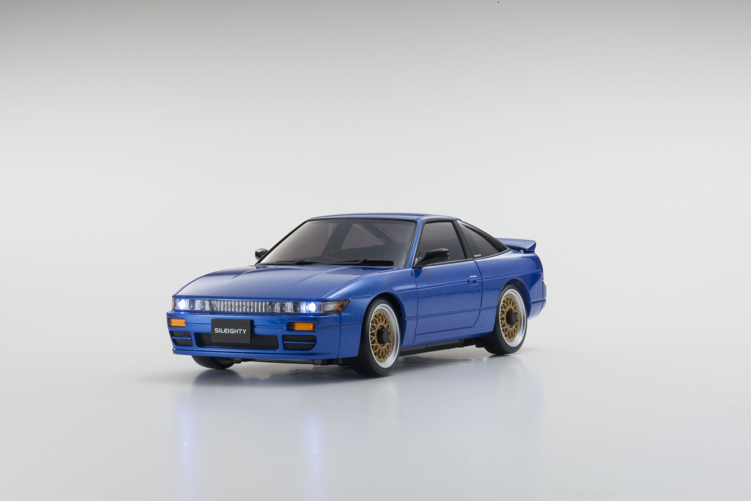 京商 オートスケールコレクション ASC MA020日産 シルエイティ ブルー MZP489BL