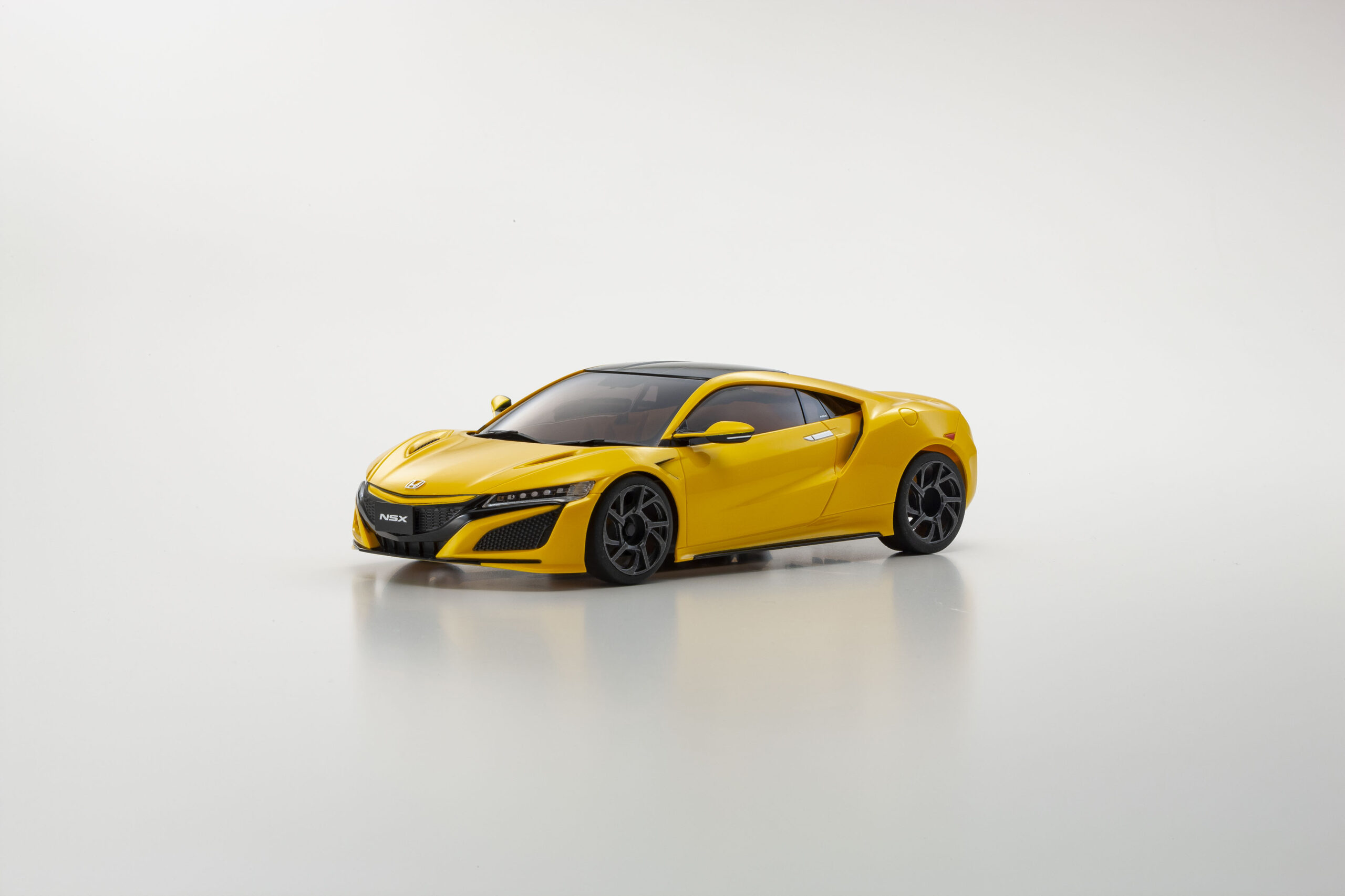 京商 オートスケールコレクション ASC W-MM ホンダ NSX イエローパール MZP252Y