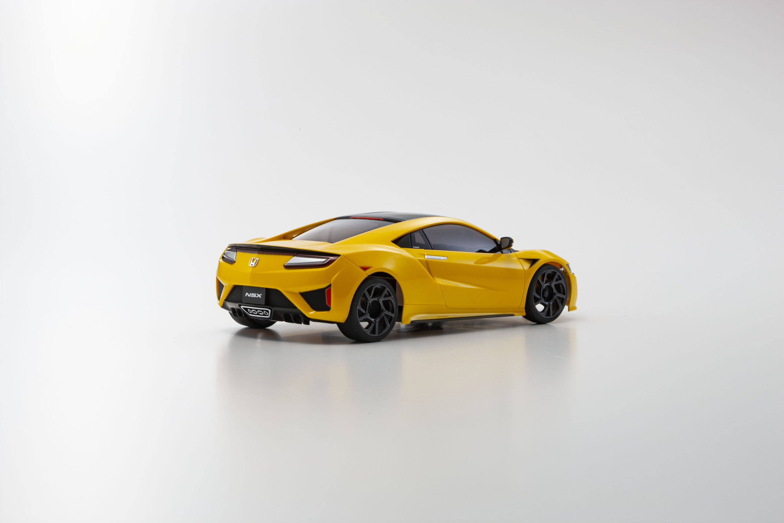京商 オートスケールコレクション ASC W-MM ホンダ NSX イエローパール MZP252Y