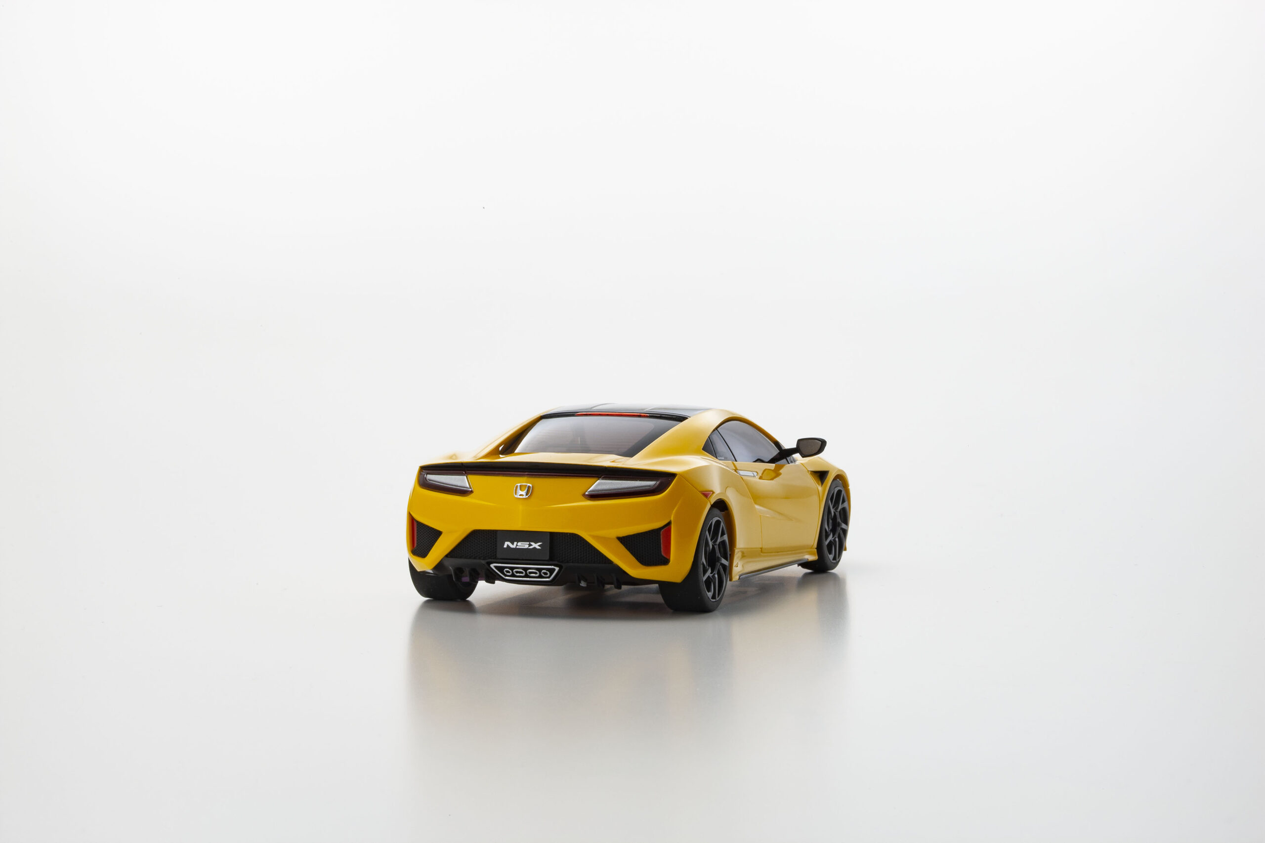 京商 オートスケールコレクション ASC W-MM ホンダ NSX イエローパール MZP252Y