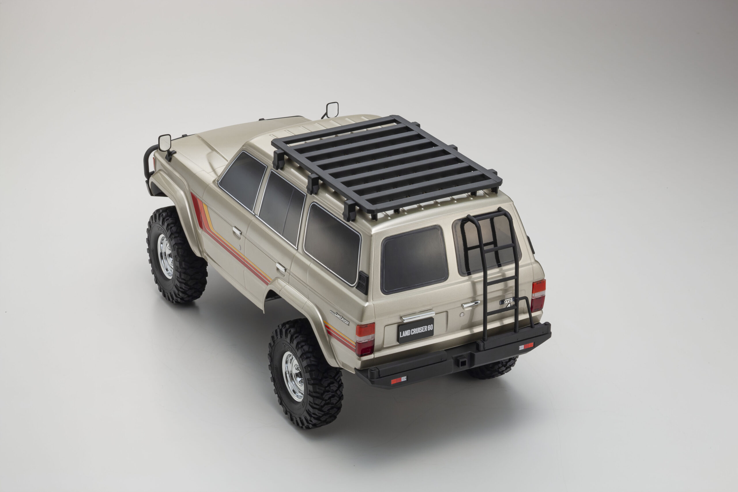 京商 トヨタ ランドクルーザー 60 ボディタイプ 1 レディセット 34801T1