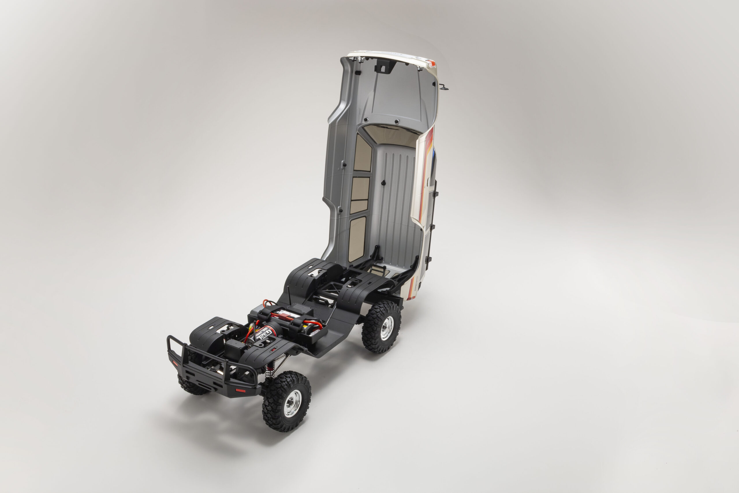 京商 トヨタ ランドクルーザー 60 ボディタイプ 1 レディセット 34801T1