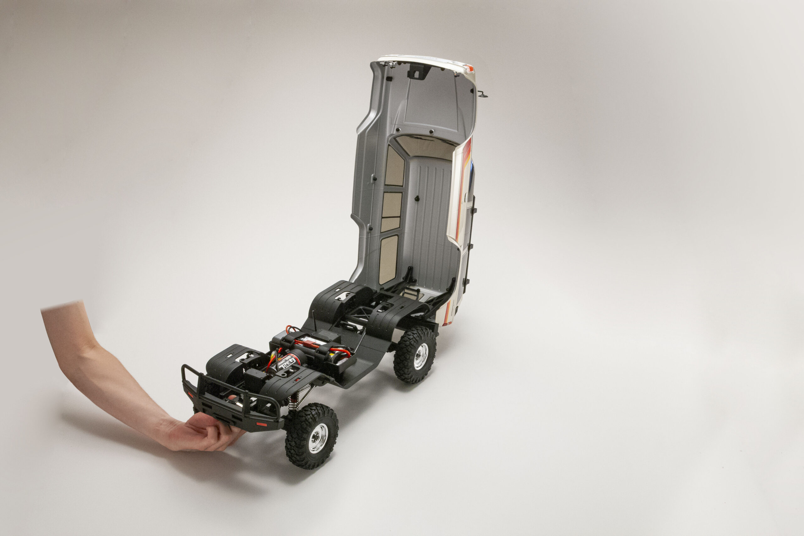 京商 トヨタ ランドクルーザー 60 ボディタイプ 1 レディセット 34801T1