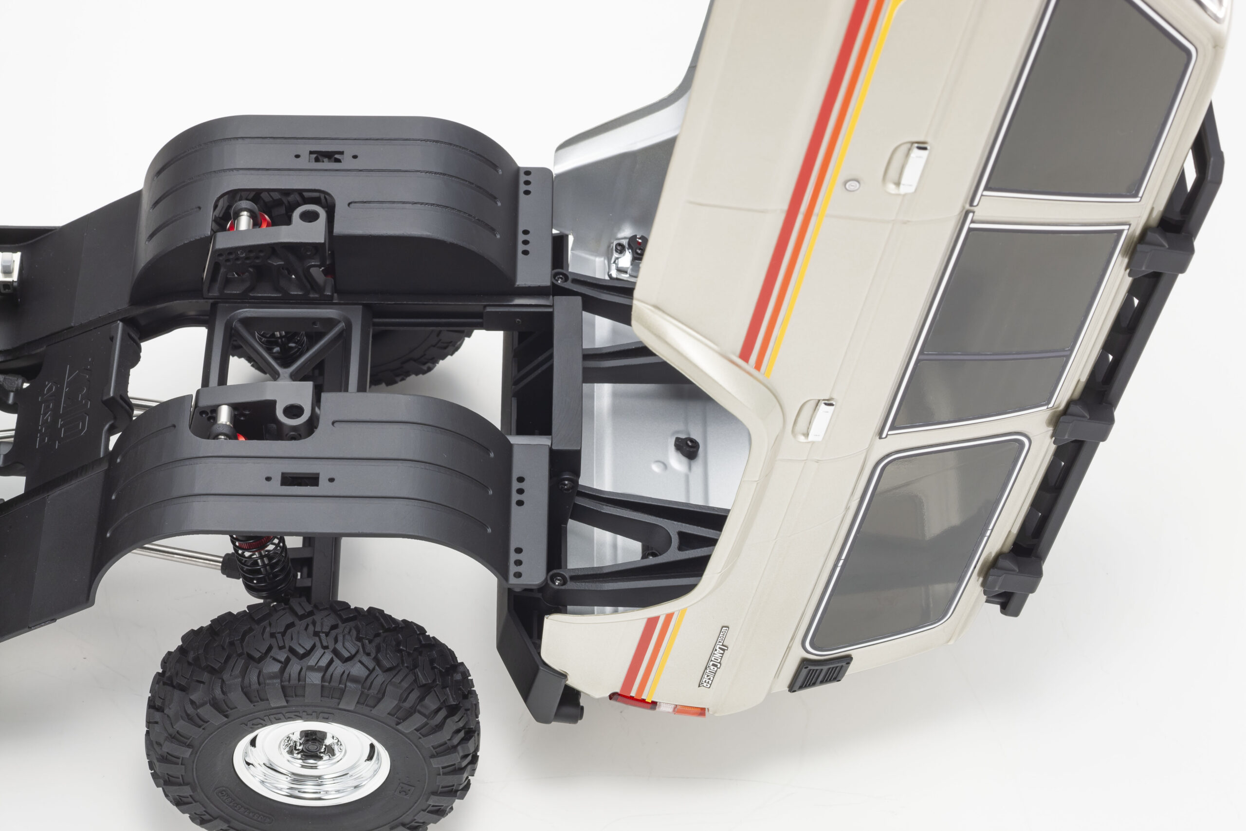 京商 トヨタ ランドクルーザー 60 ボディタイプ 1 レディセット 34801T1