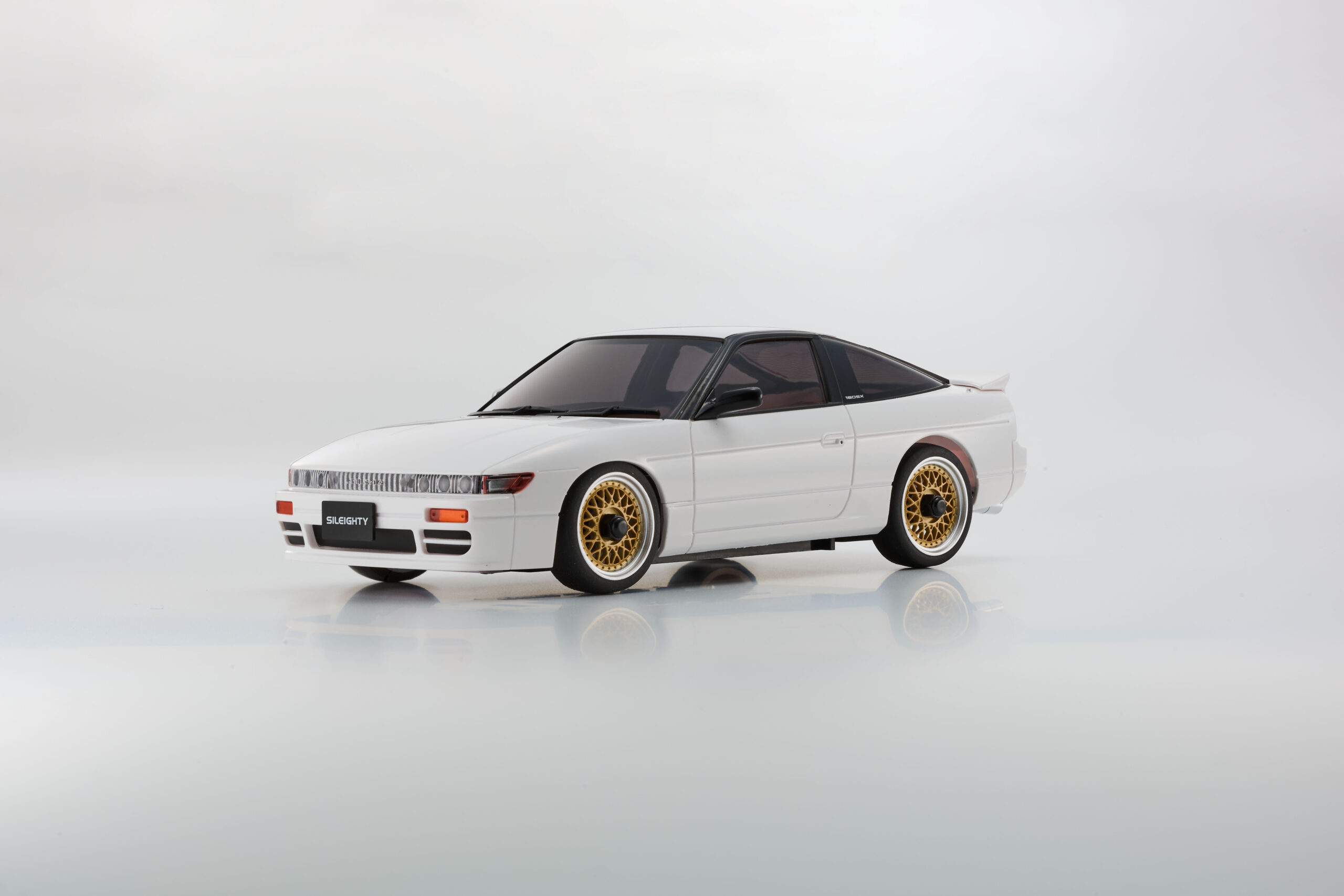 京商 オートスケールコレクション ASC MA020日産 シルエイティ ホワイト MZP489W