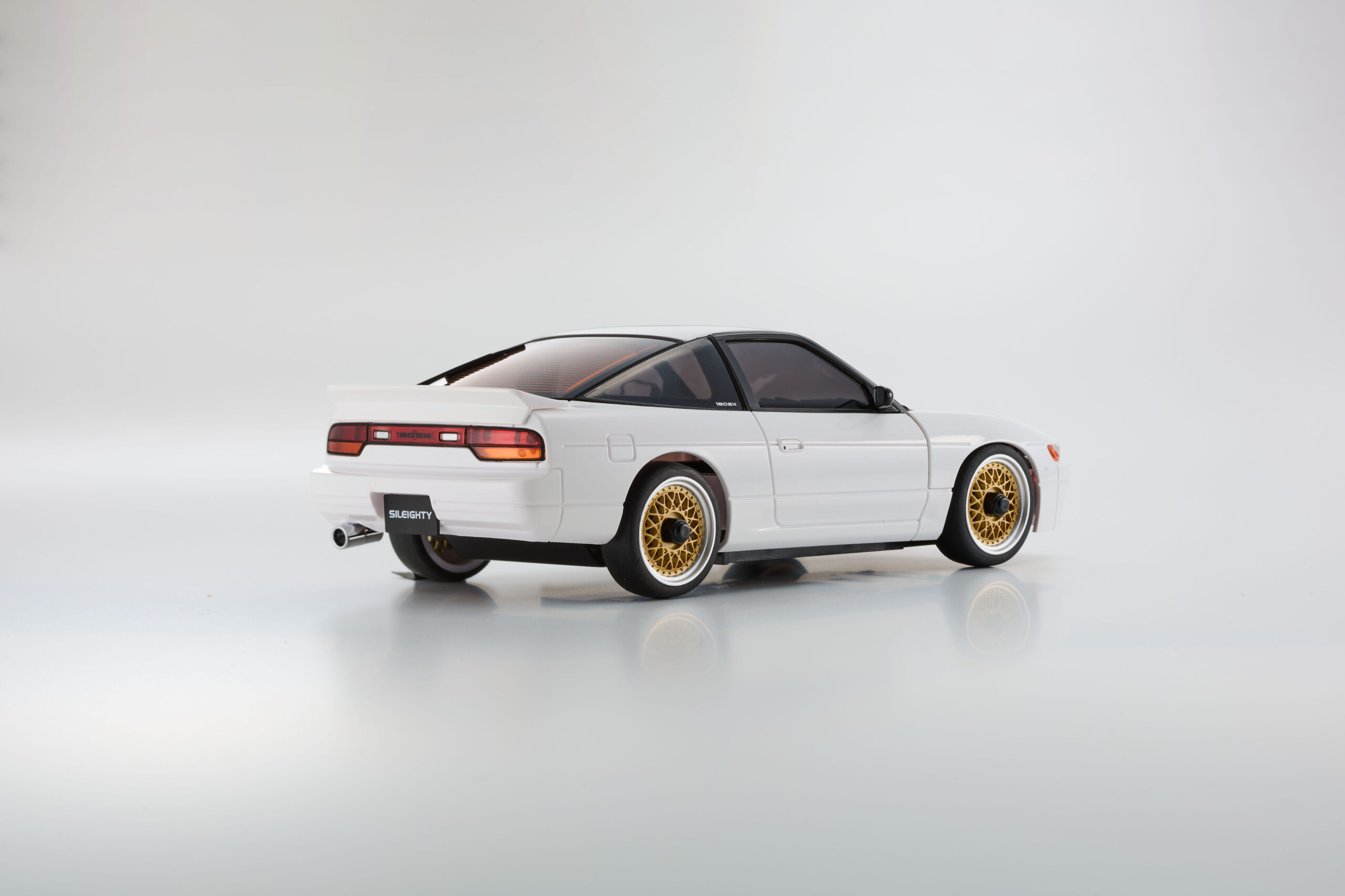 京商 オートスケールコレクション ASC MA020日産 シルエイティ ホワイト MZP489W