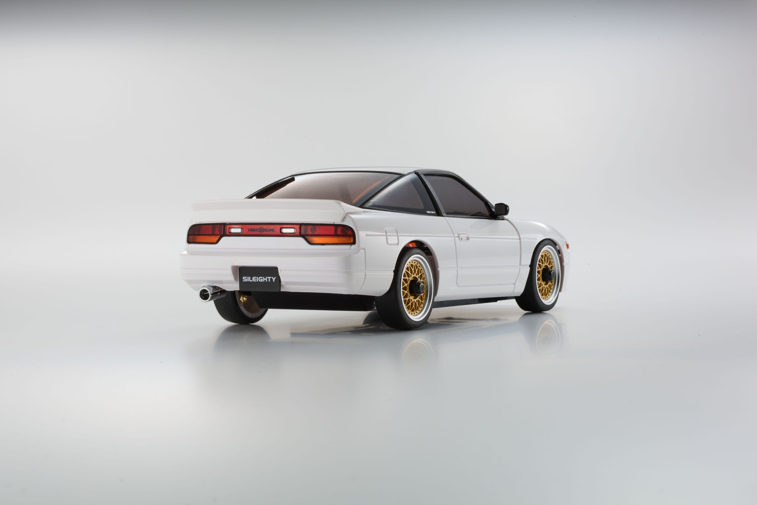 京商 オートスケールコレクション ASC MA020日産 シルエイティ ホワイト MZP489W