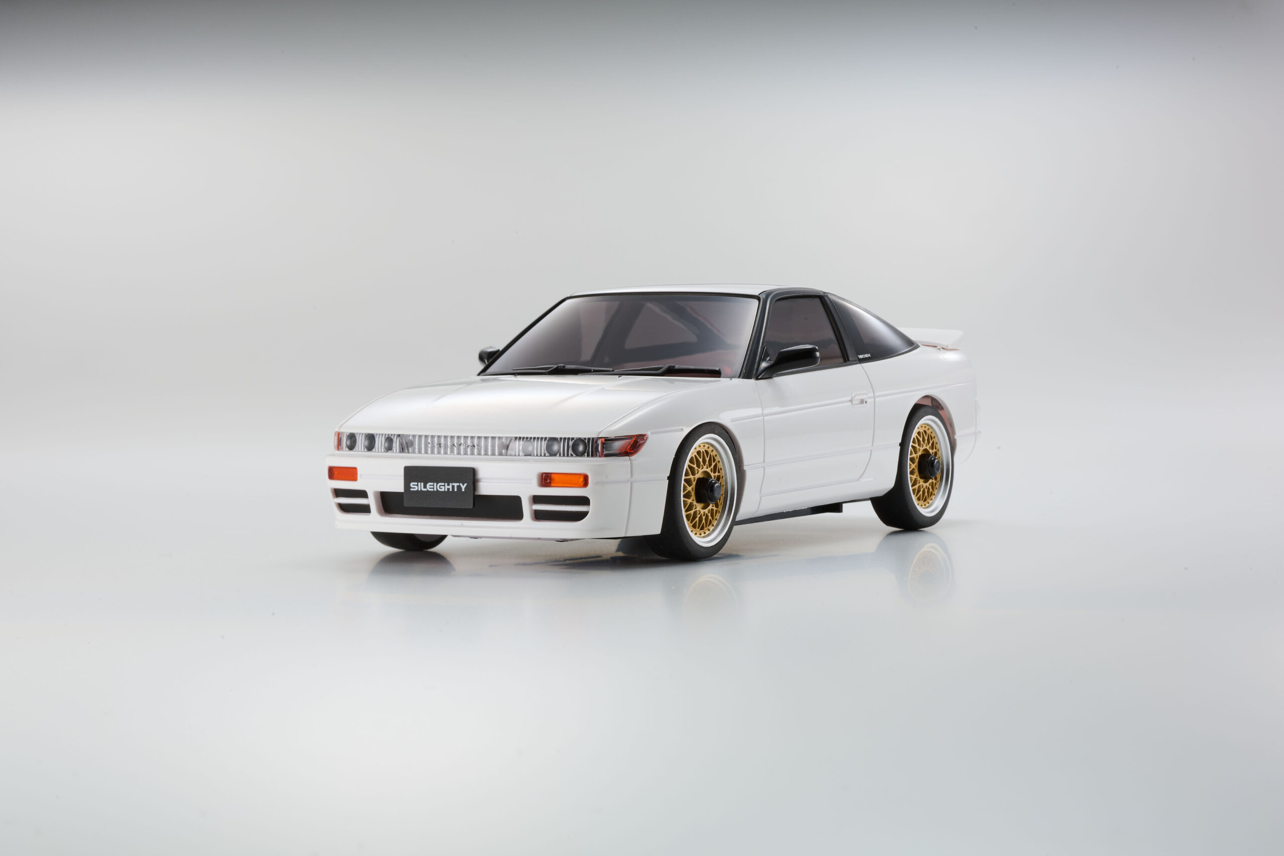 京商 オートスケールコレクション ASC MA020日産 シルエイティ ホワイト MZP489W