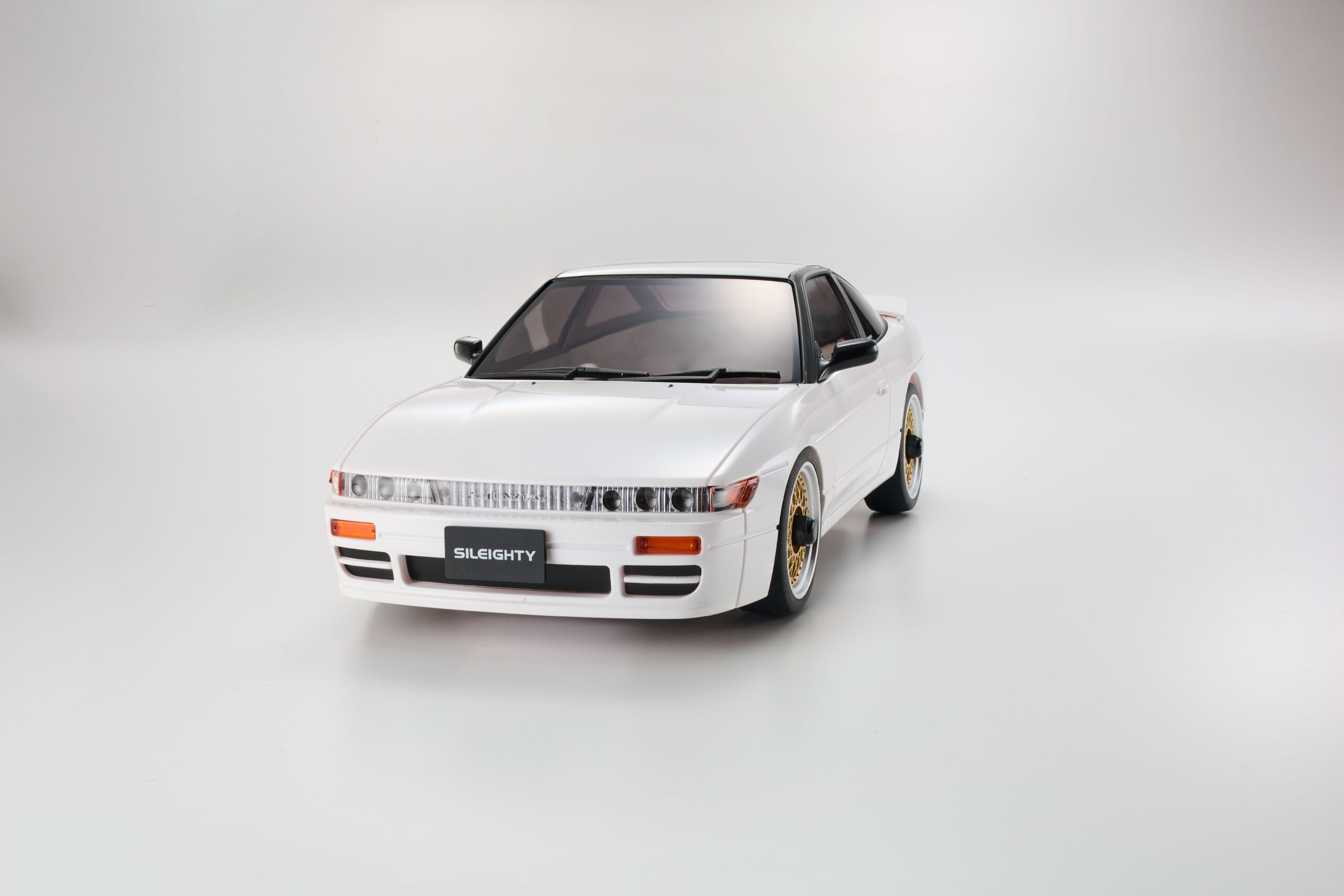 京商 オートスケールコレクション ASC MA020日産 シルエイティ ホワイト MZP489W