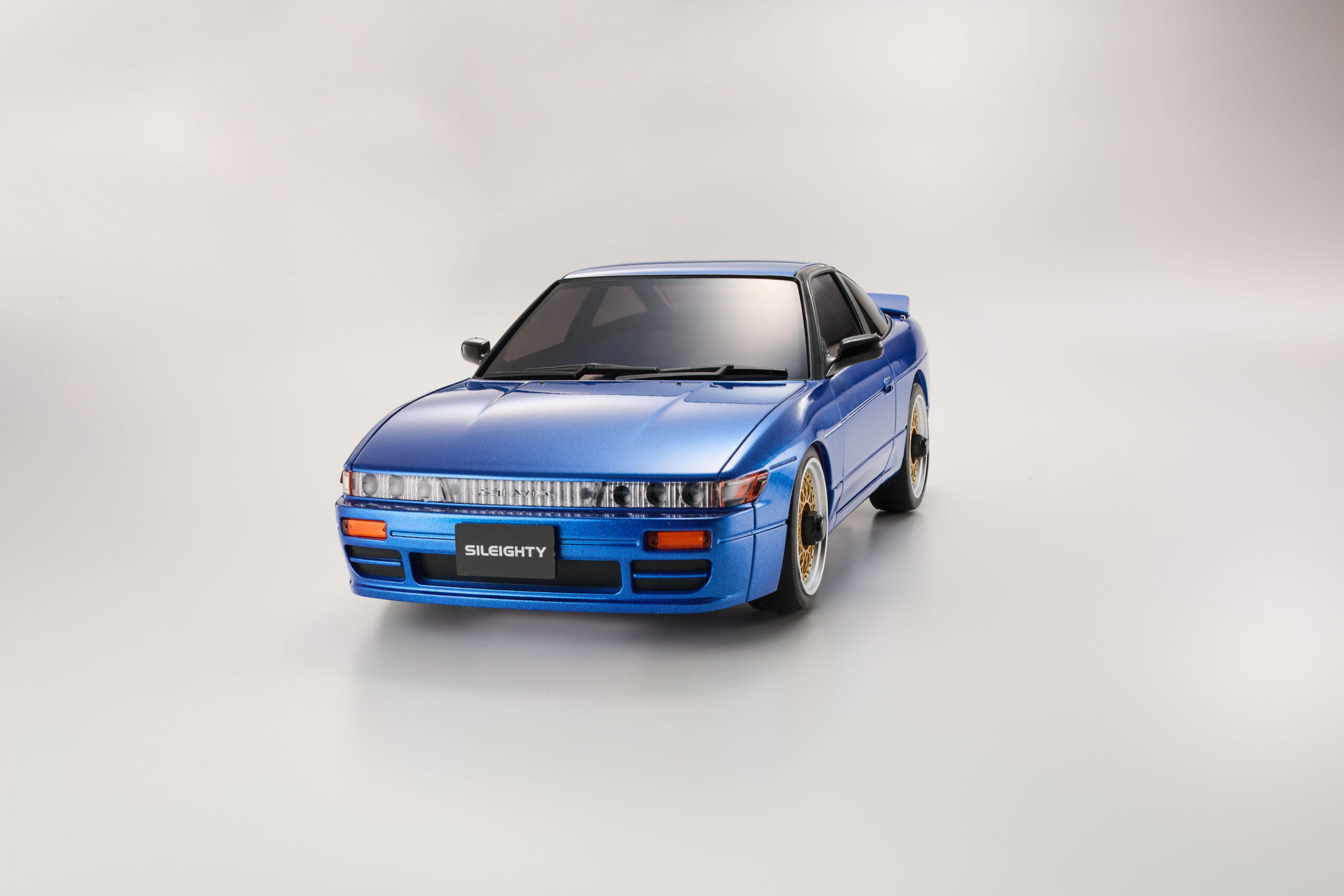 京商 オートスケールコレクション ASC MA020日産 シルエイティ ブルー MZP489BL