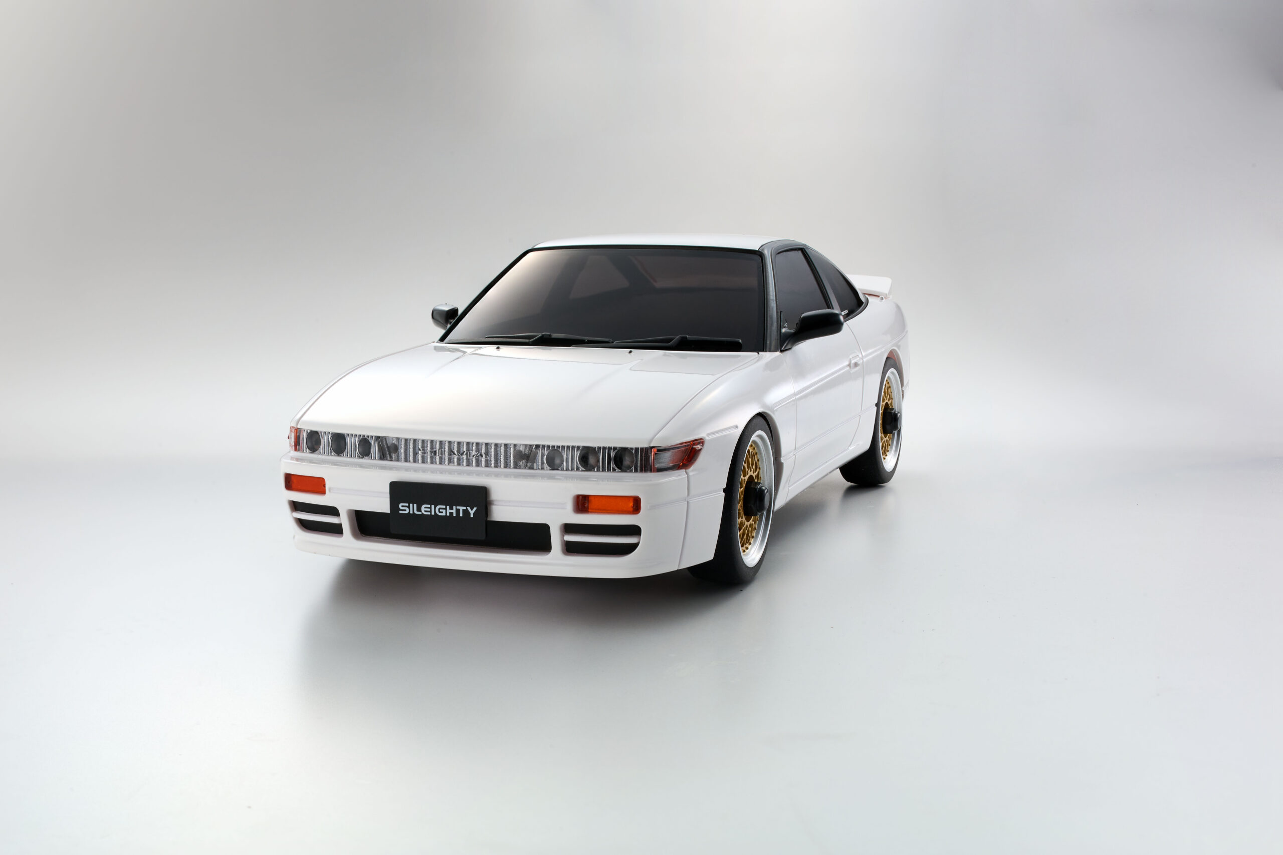 京商 オートスケールコレクション ASC MA020日産 シルエイティ ホワイト MZP489W