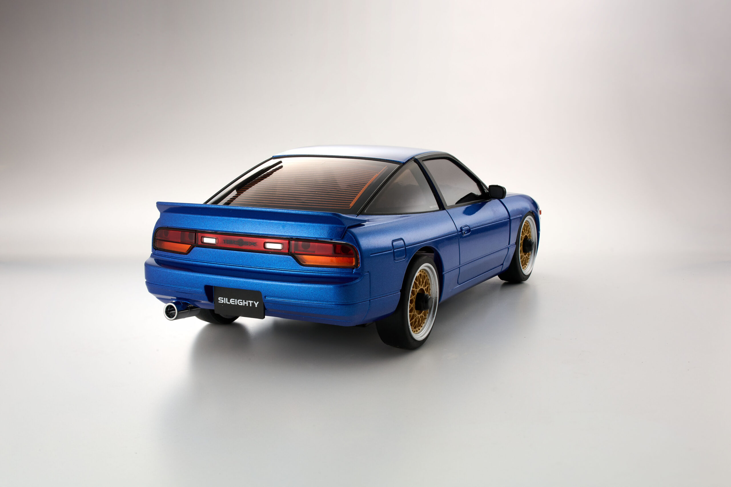 京商 オートスケールコレクション ASC MA020日産 シルエイティ ブルー MZP489BL