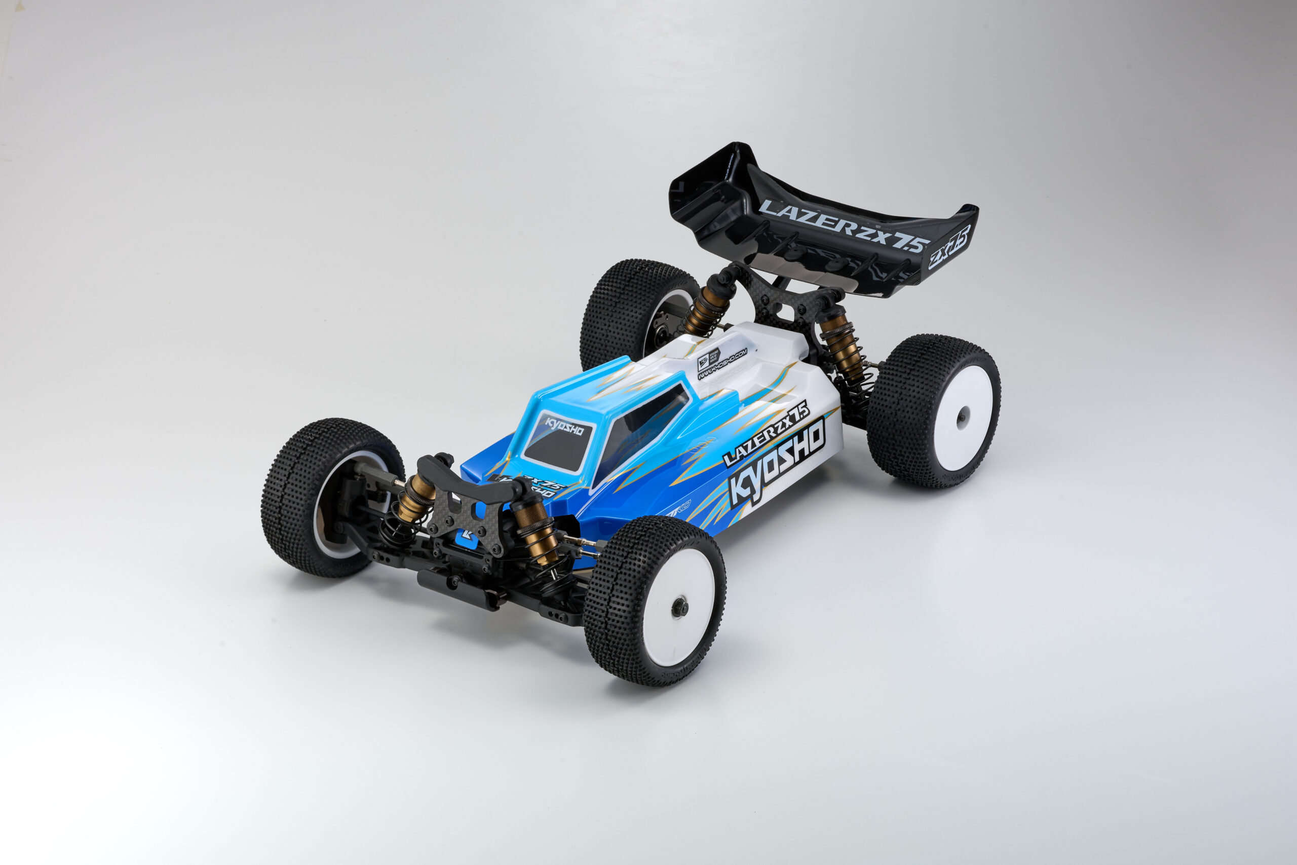 京商 1/10 電動 4WD レーシングバギー レーザー ZX7.5 組立キット 34331