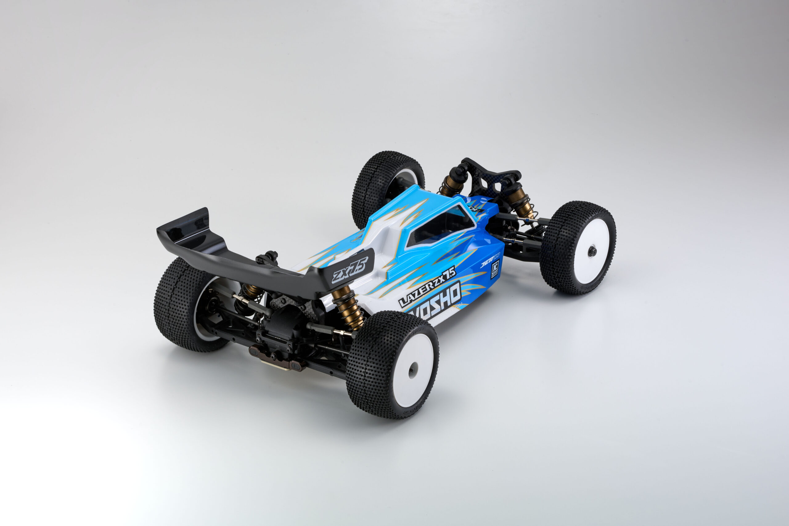 京商 1/10 電動 4WD レーシングバギー レーザー ZX7.5 組立キット 34331
