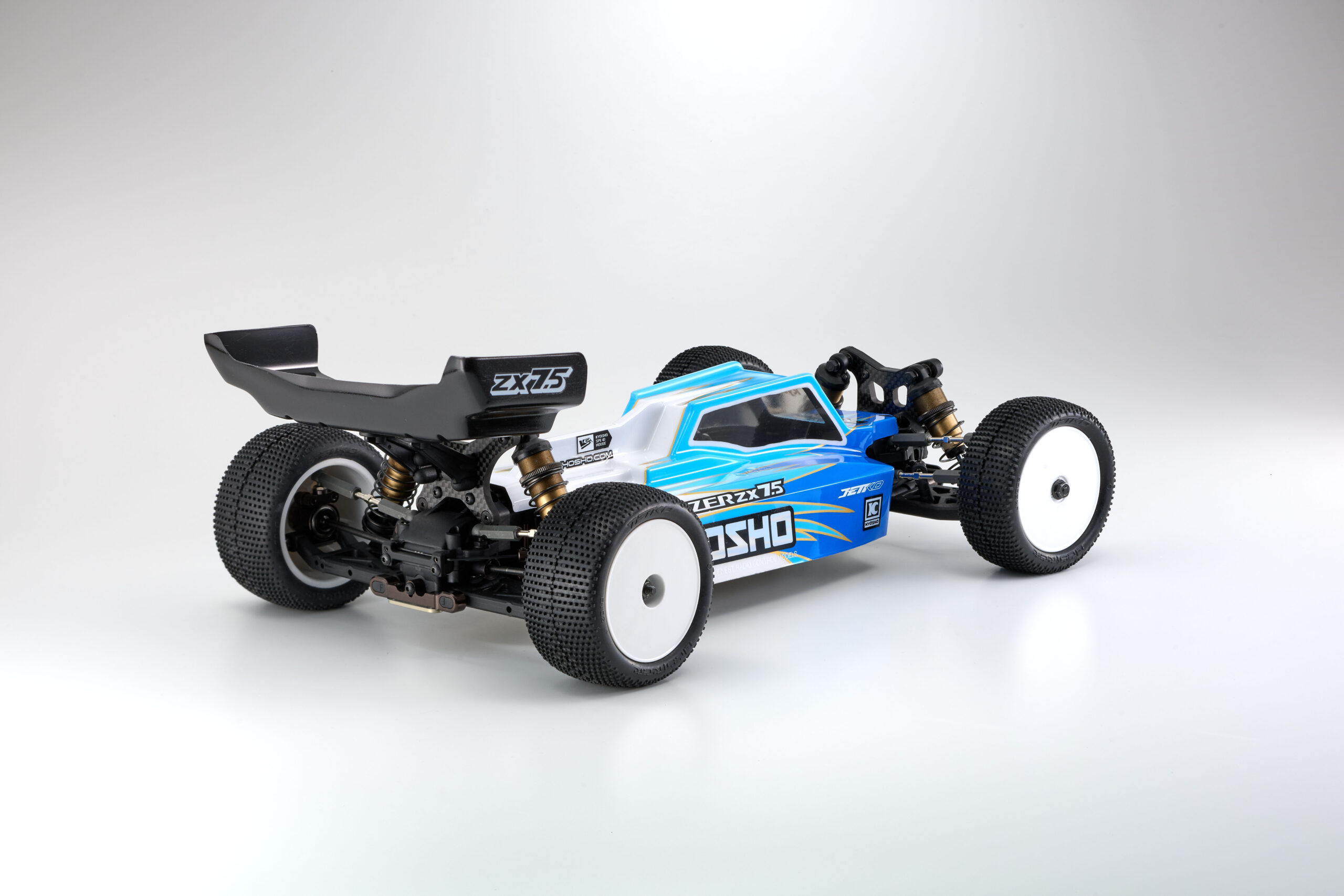 京商 1/10 電動 4WD レーシングバギー レーザー ZX7.5 組立キット 34331