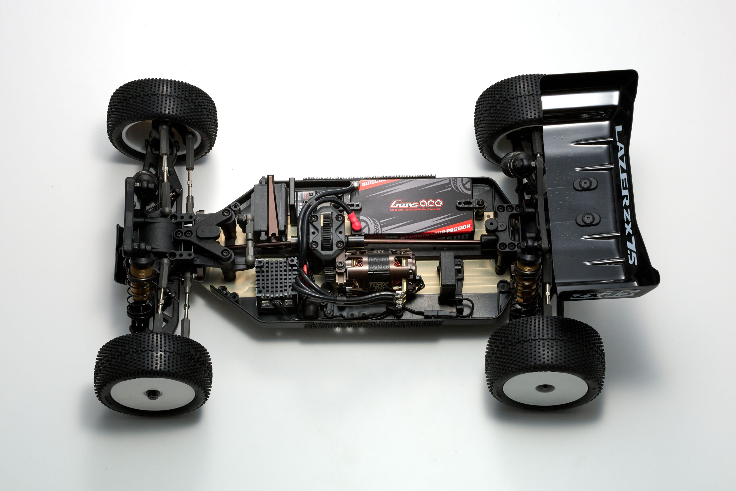 京商 1/10 電動 4WD レーシングバギー レーザー ZX7.5 組立キット 34331