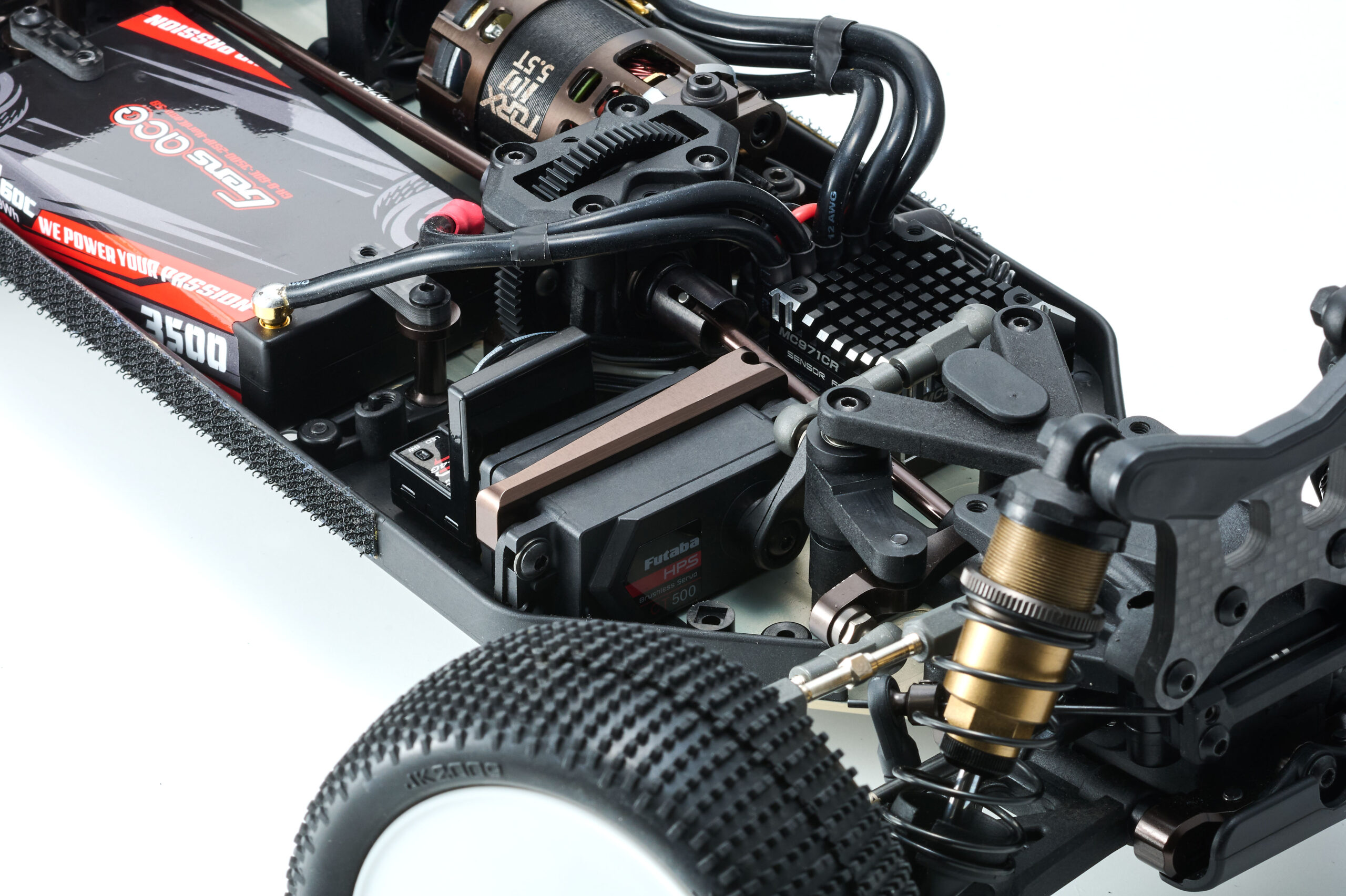 京商 1/10 電動 4WD レーシングバギー レーザー ZX7.5 組立キット 34331