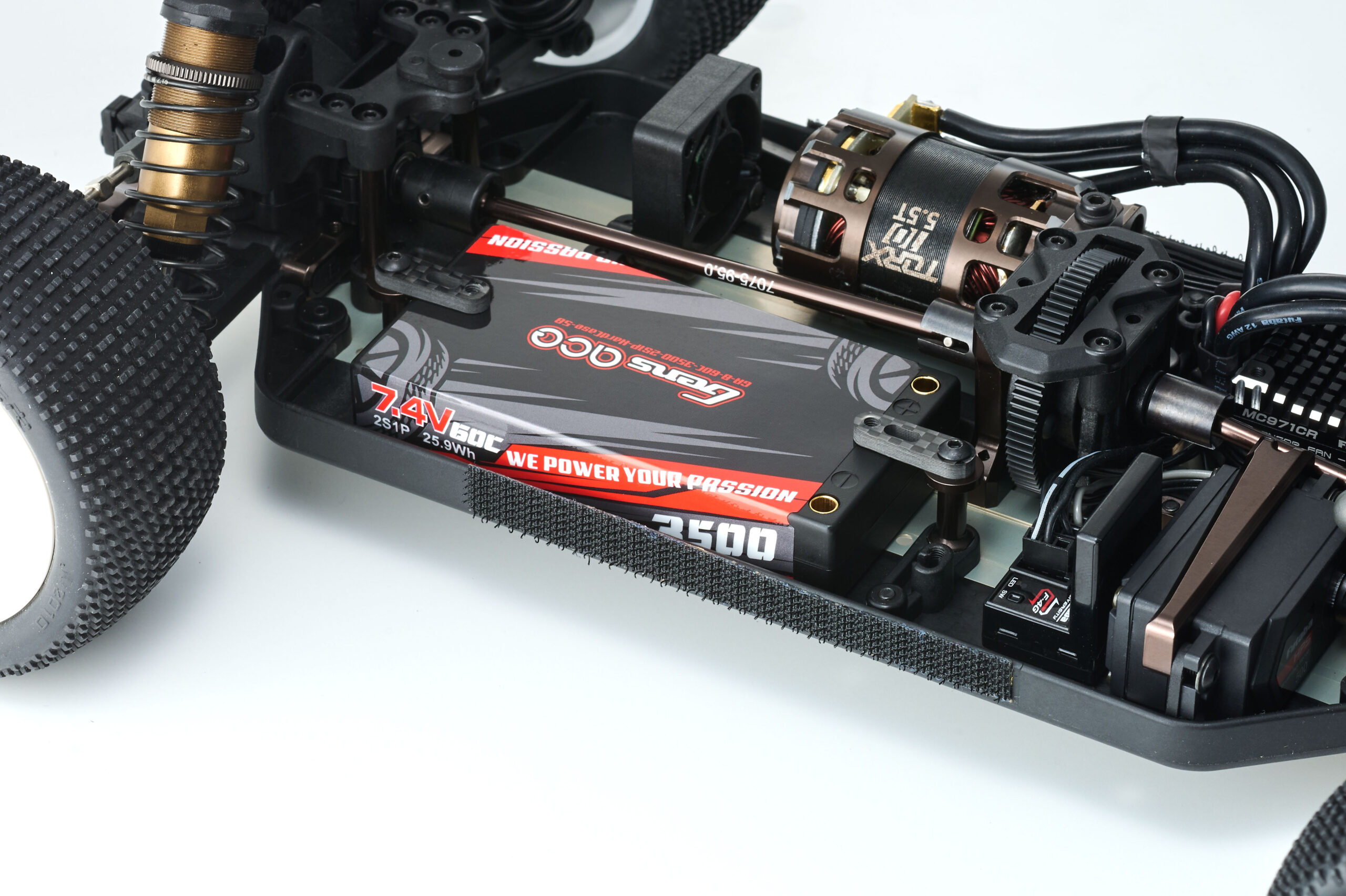 京商 1/10 電動 4WD レーシングバギー レーザー ZX7.5 組立キット 34331